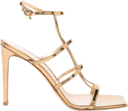 Mondry 95mm leather sandals