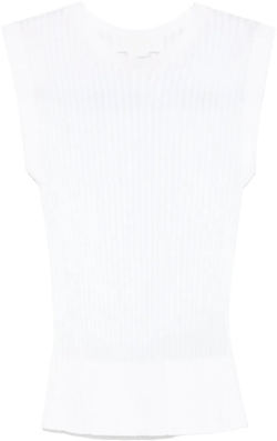 pleated top