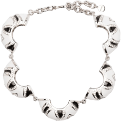The Zebra necklace