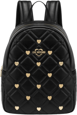 heart-stud backpack