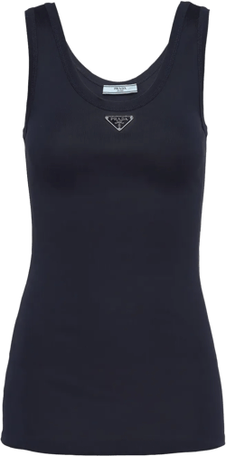enamel-triangle cotton top
