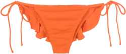 Malgosia ruffle-hem bikini bottoms
