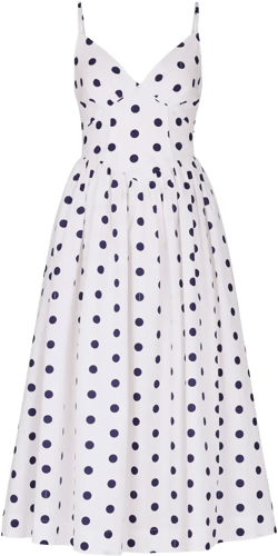 Becker midi dress