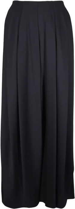 silk maxi skirt