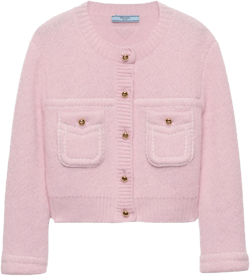 cashmere cardigan