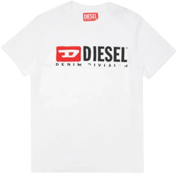 distressed-effect cotton T-shirt