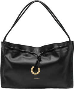 leather tote bag
