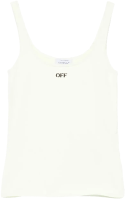 logo tank top