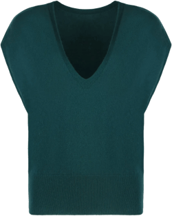 knitted vest