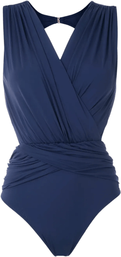 Lumma draped swimsuit