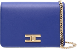 logo-plaque cross body bag