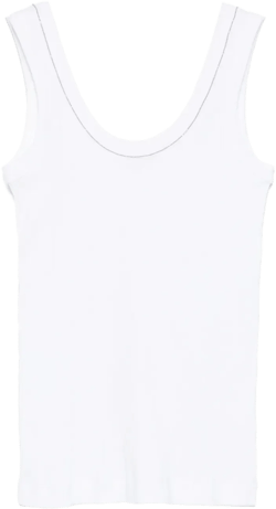 ribbed tank top