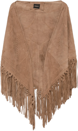 suede scarf