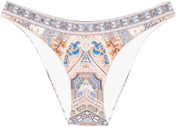 Make Me Your Mosaic-print bikini bottoms