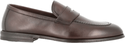 leather loafers