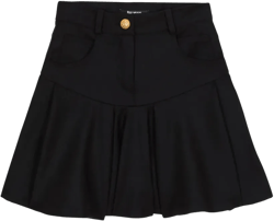 flared mini skirt 