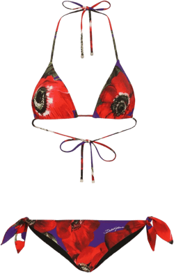 Anemone balconette bikini set