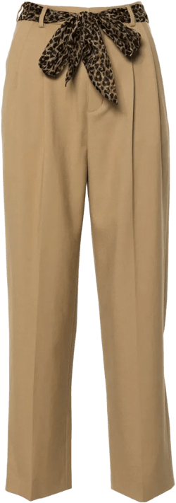 pleated trousers