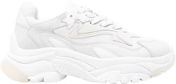 panelled low-top sneakers