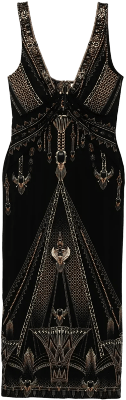hardware detail tank dress