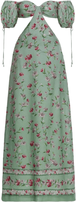 Cielo Honeysuckle dress