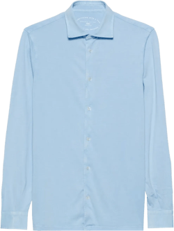 plain organic-cotton shirt