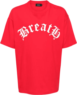 3d logo-print t-shirt