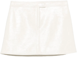 Reedition mini skirt 