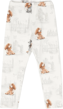 x Disney Lady and the Tramp leggings