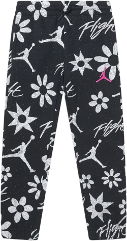 Floral Flight-print track pants