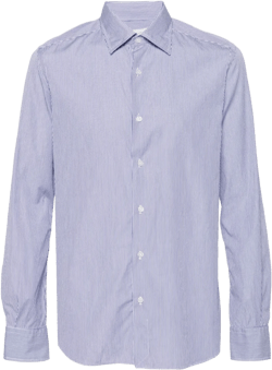 striped cotton shirt