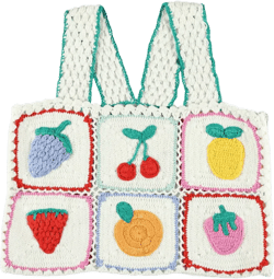 fruit-crochet top