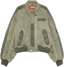 Clay bomber jacket