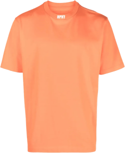 logo-embroidered cotton T-shirt