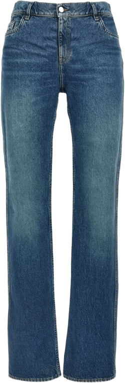 tapared jeans