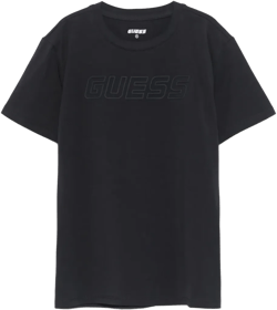 raised-logo T-shirt