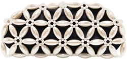 pearl clutch bag
