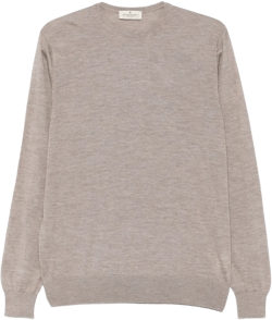 fine-knit sweater