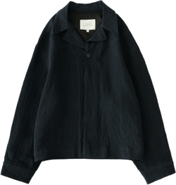 Rick Jacket in Darkest Navy
