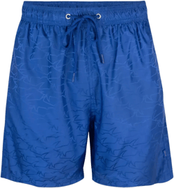 logo-print swim shorts