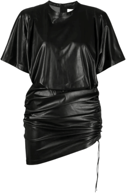 Balesi short-sleeve minidress