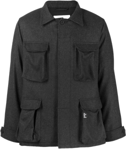 long-sleeve cargo jacket