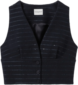 striped waistcoat