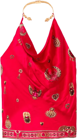 draped top