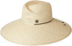 Big Virginie straw hat