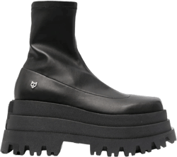 Sassy platform ankle boots