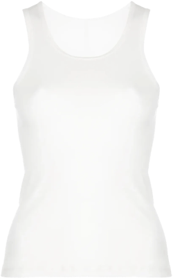 Release 04 ribbed tank top