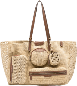 Holiday tote bag
