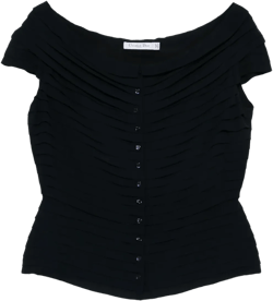 2010s silk top