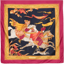 1980s silk scarf